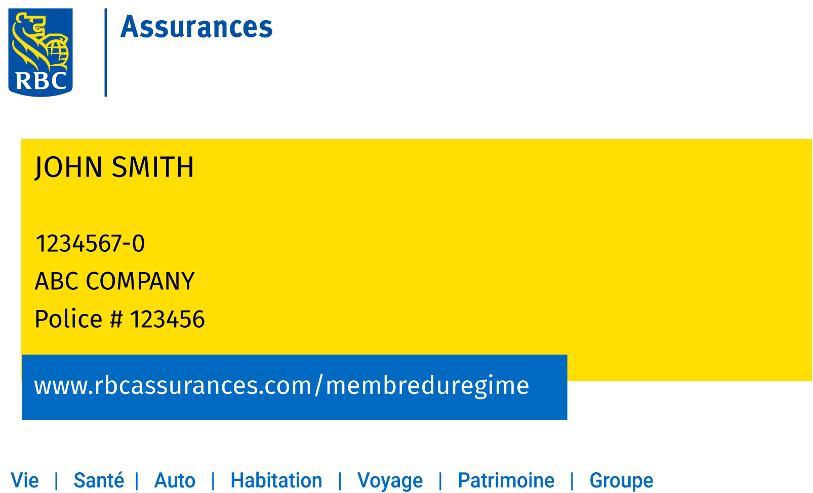 De L Aide Pour Ouvrir Une Session RBC Insurance   Rbcinsurance Card Fr 